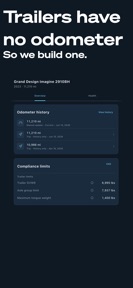 loadmate: towing capacity screenshot
