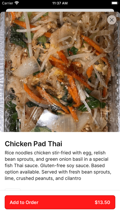 Sizzling Kitchen iPhone screenshot 3 - Food & Drink app