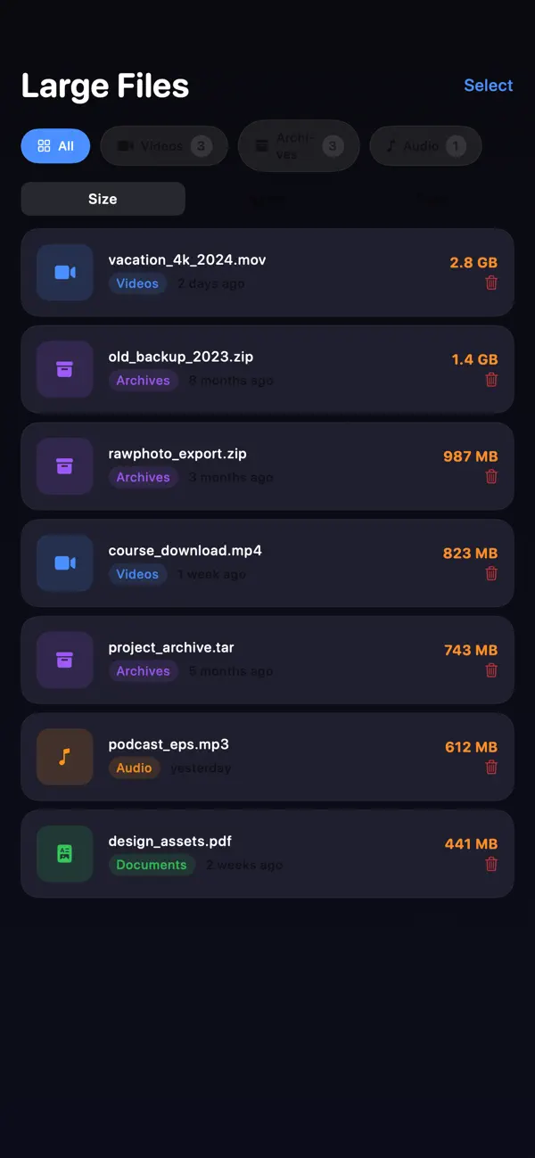 Screenshot #2 pour FreeMyPhone