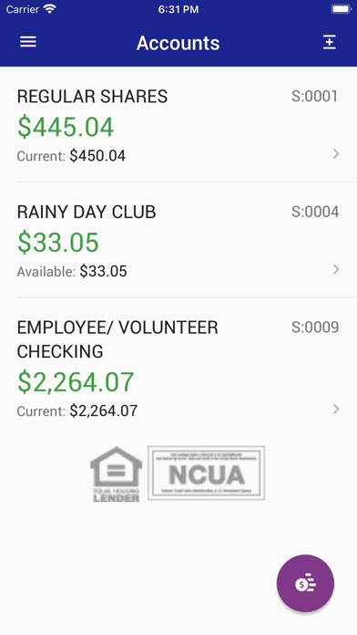 Rio Grande CU Mobile Screenshot