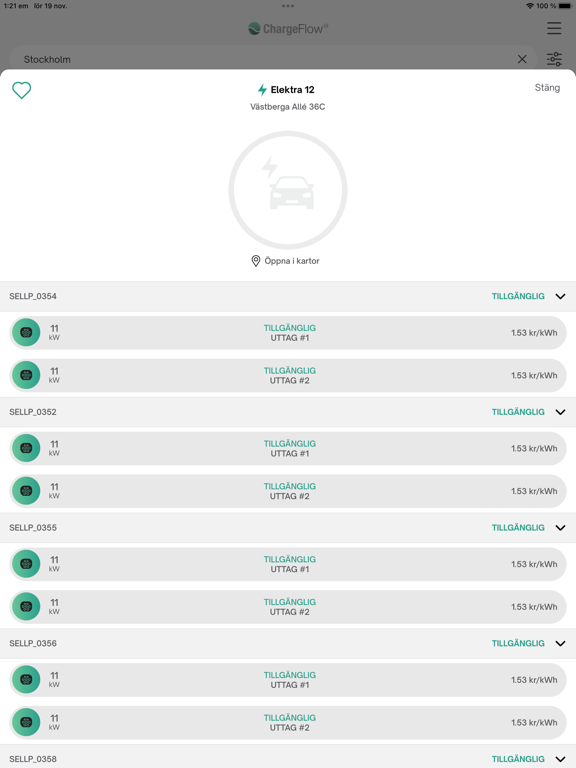 Screenshot #6 pour ChargeFlow