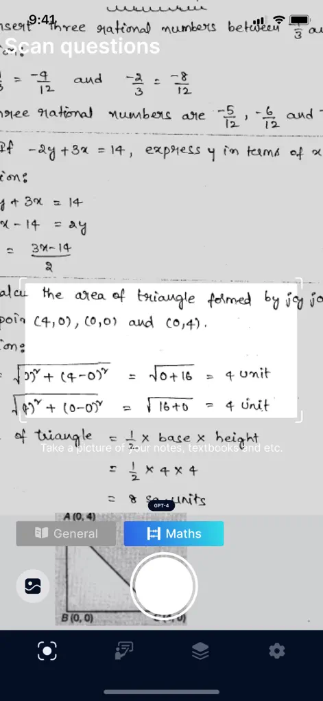 Answer AI: The Math Solver App - Education App | MWM