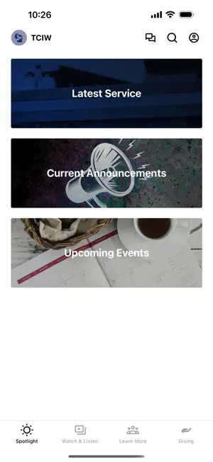 TCIW screenshot 1
