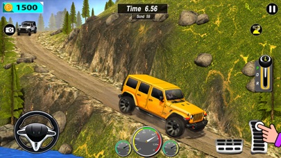 Offroad 4x4 Jeep Parking Game Screenshot