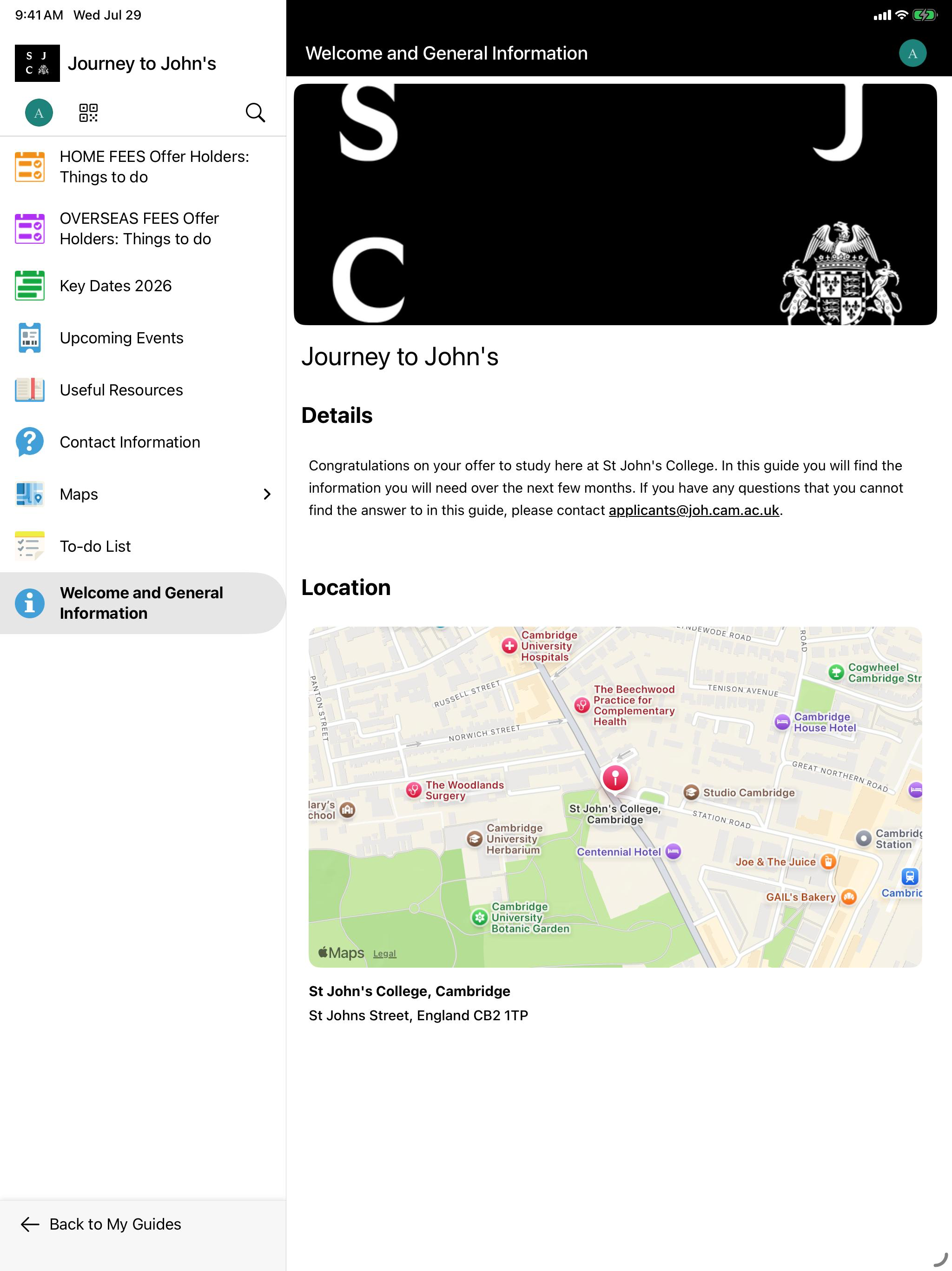St John's College, Cambridge screenshot 7