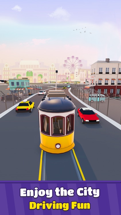 Tram Rush : Simulation Games