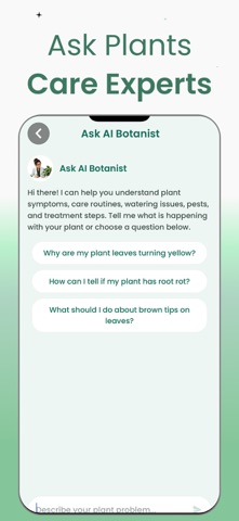 Plant Identifier ⋅ Plant Care iPhone screenshot