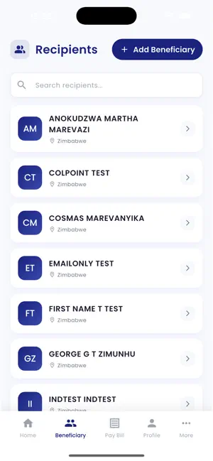 Sahwira Money Transfer screenshot 4