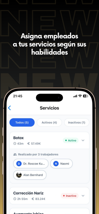 GlowApp Business Screenshot 4 of 5