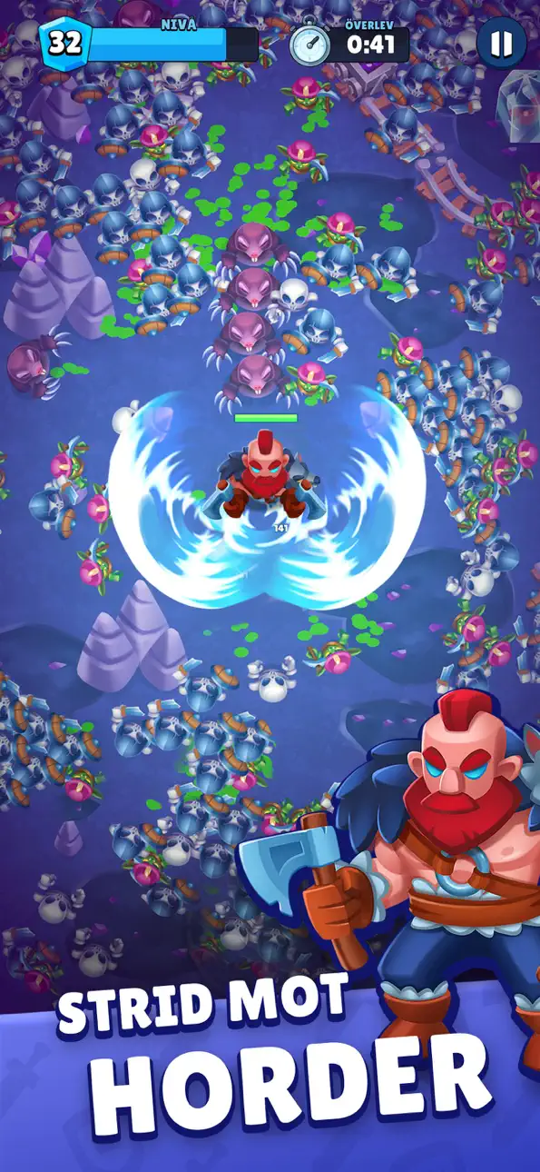 Heroes vs. Hordes: Survivor Hack screenshot 2 - iOS game interface