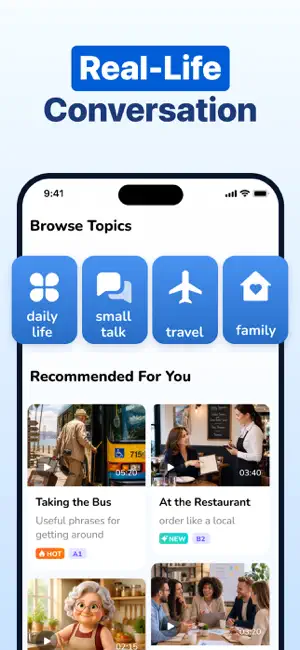 Learn English: Lingo AI screenshot 3