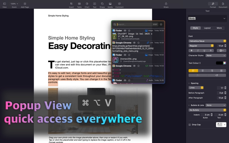 Magic Clipboard Pro screenshot