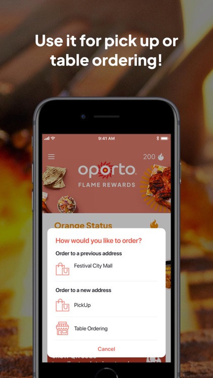 Oporto Flame Rewards ME screenshot-4