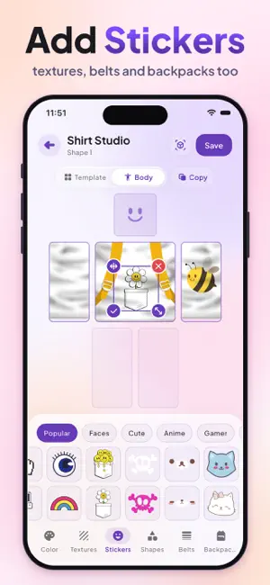 Skins for Roblox - BloxCreator screenshot 3