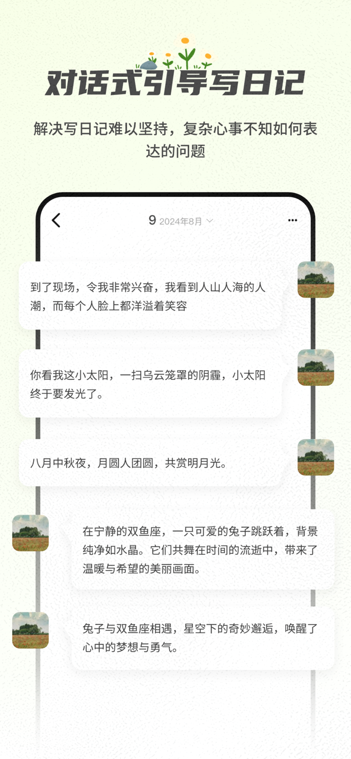 心情树洞 - 你的心情日记，时光手帐 screenshot 3