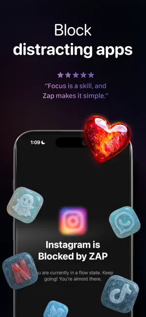 Zap: Focus Booster screenshot 3