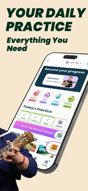 Ukulele Tuner & Lessons: Kala screenshot 6
