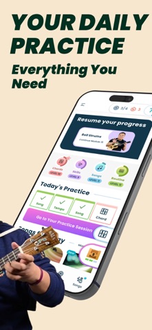 Ukulele Tuner & Lessons: Kala Screenshot 6 of 10