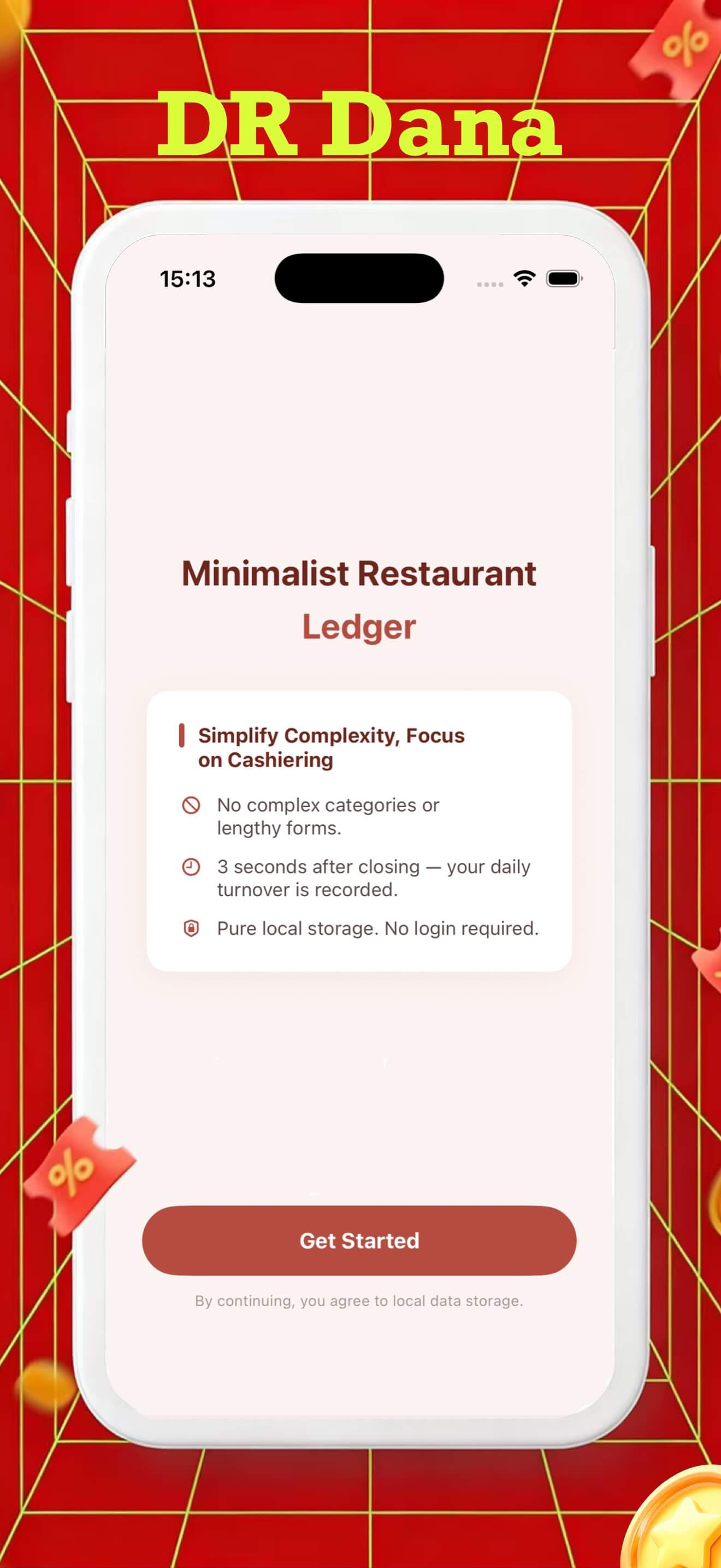DR Dana - Restaurant Turnover screenshot 3