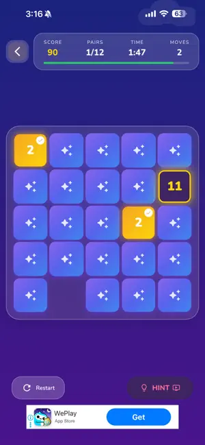 Number Match: Brain puzzle screenshot 4