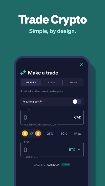 Newton - Trade Crypto Canada