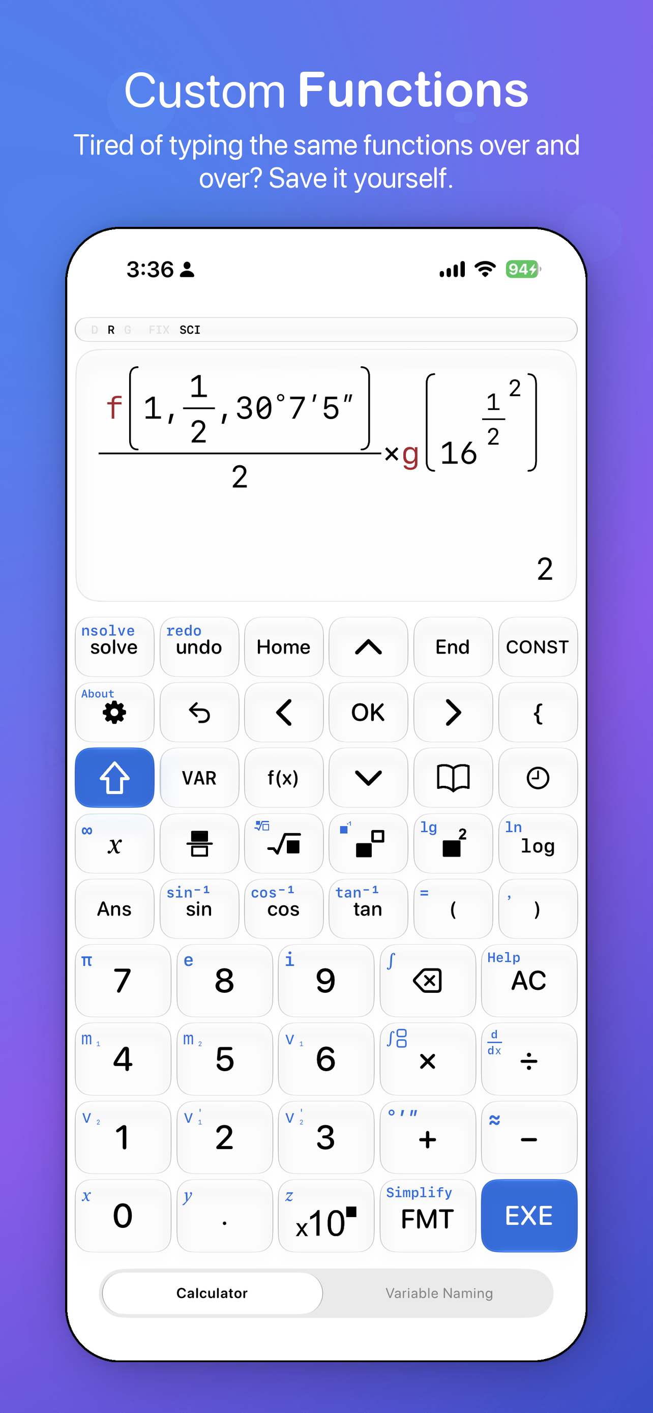 CasCalc Calculator screenshot 6