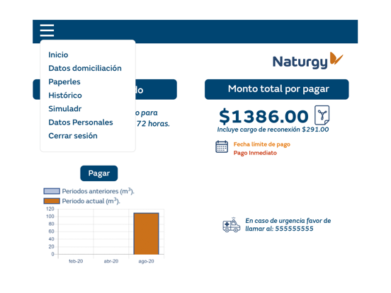 Screenshot #5 pour Naturgy Contigo