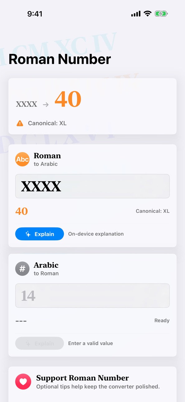 iPhone screenshot