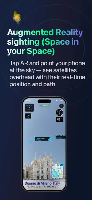SpaceSight24 ISS & Starlink screenshot 3