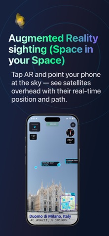 SpaceSight24 ISS & Starlink screenshot