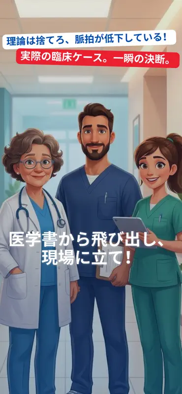 MedCase - 医療シミュレーション screenshot 1 of 7