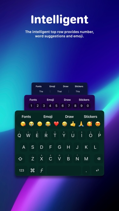 Fonts Keyboard AI iPhone screenshot 6 - Utilities app