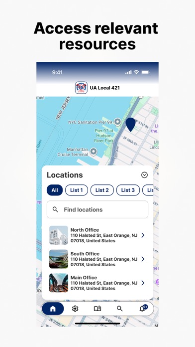 UA Local 421 Screenshot 5 of 5