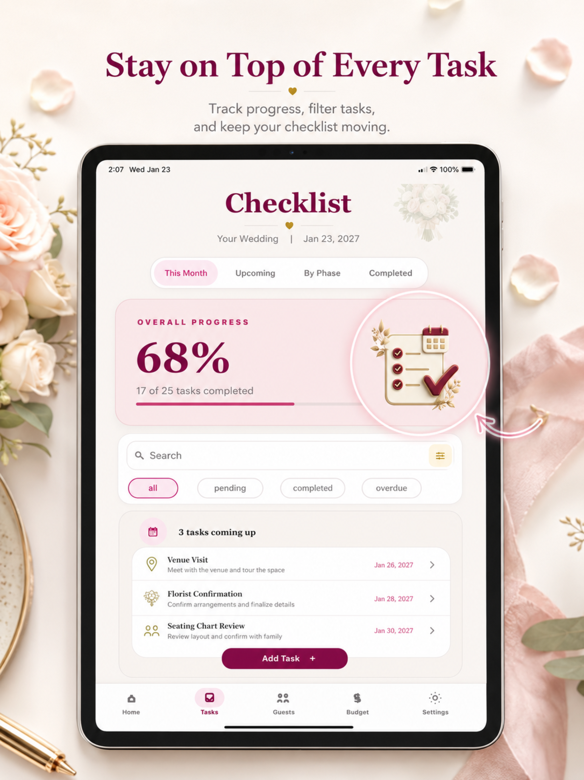 Wedding Planner Tracker screenshot 9