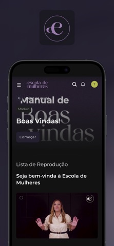 Escola de Mulheres screenshot
