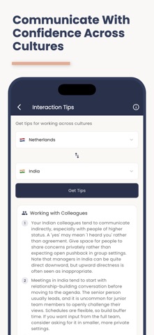 Intercultural Teams iPhone screenshot
