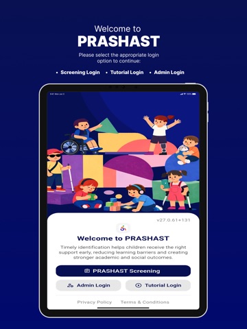 PRASHAST iPad screenshot 5