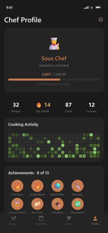 Heard Recipes screenshot