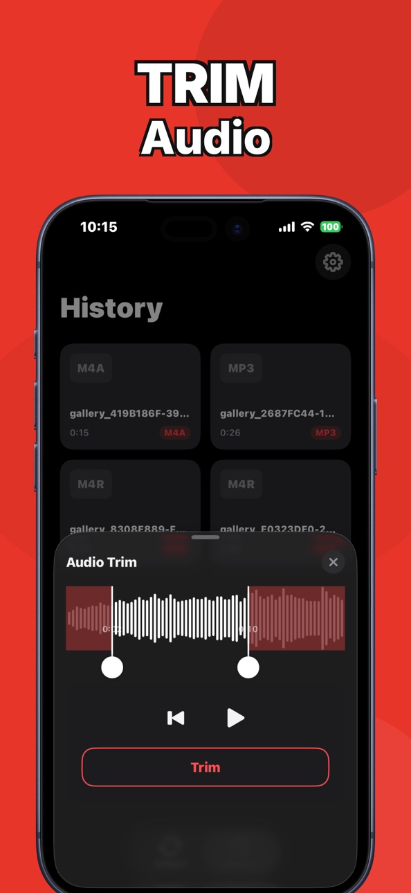 iPhone screenshot