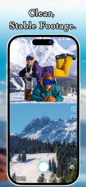 DualCapture:Front &Back Photo screenshot 4