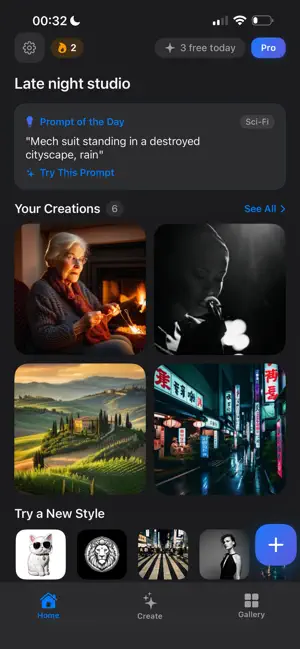 Trazo - AI Art Offline screenshot 1