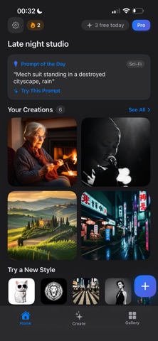 Trazo - AI Art Offline screenshot