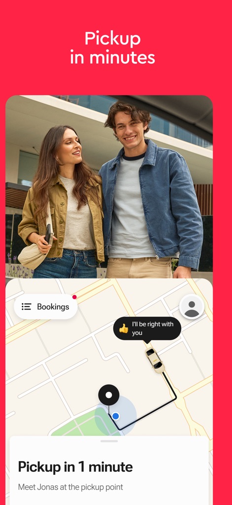 Freenow by Lyft - taxi & more - 素早い配車