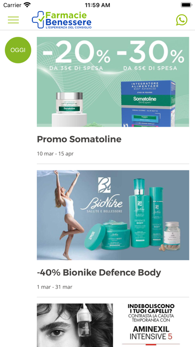 Farmacie Benessere Screenshot