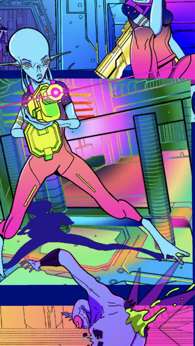 Lost Souls of Saturn iPhone screenshot 4 - Entertainment app