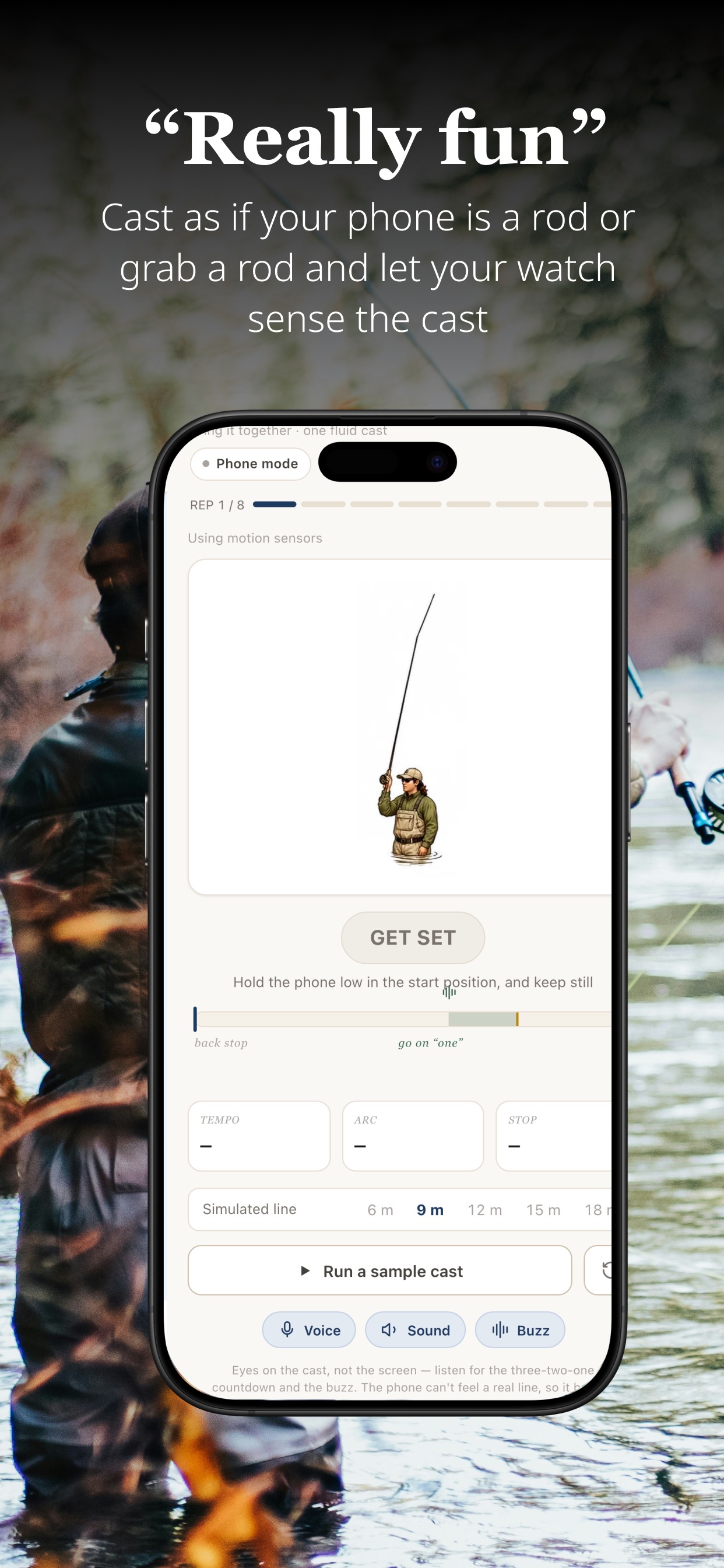 Screenshot 4 of Fly Cast