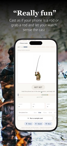 Fly Cast screenshot 4