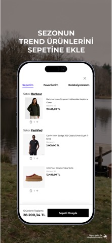 FashFed – Online Alışveriş iPhone screenshot 7