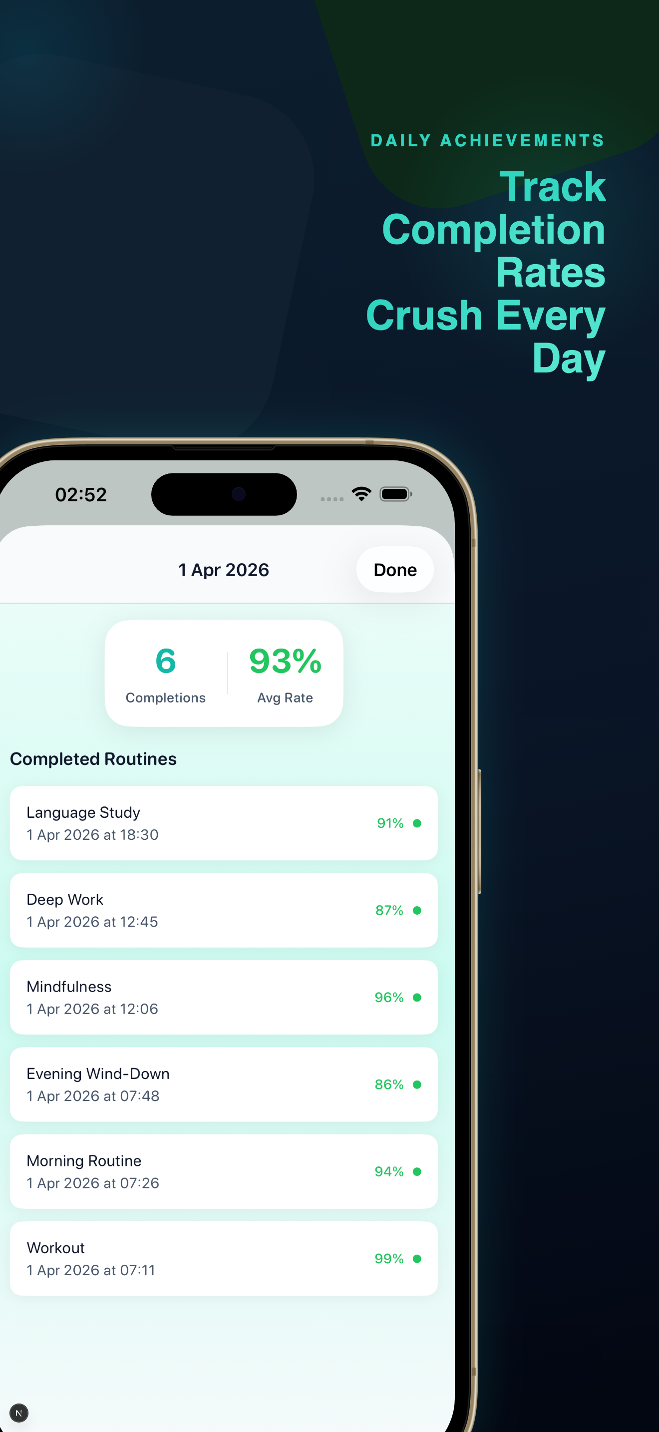 HabitFlow: Build Good Habits screenshot 3