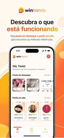 Wintrends screenshot
